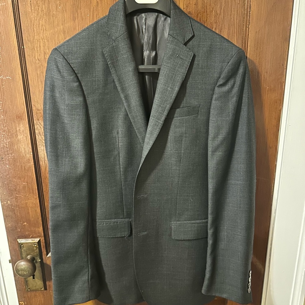 Calvin Klein Charcoal Suit